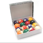 Pool balls