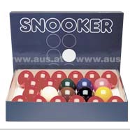 Snooker balls