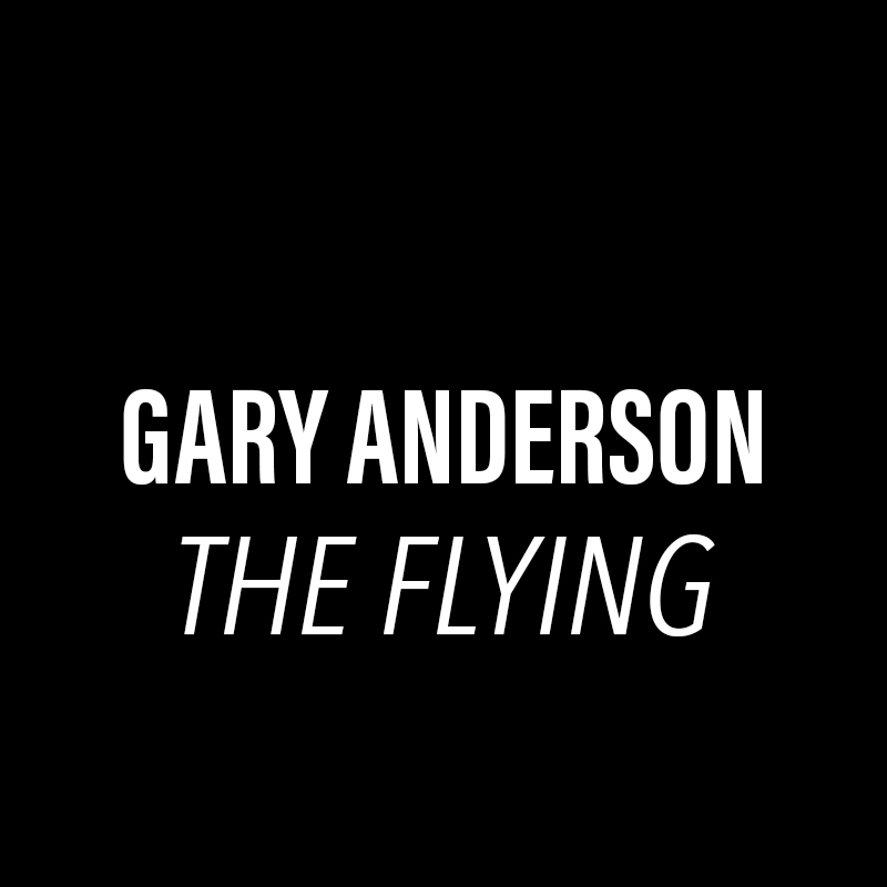 Gary Anderson Darts