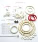 Preview: Assortment pinball rubber rings white