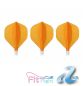 Preview: Cosmo Flight Set (3 pcs) Fit AIR Standard Polyester orange