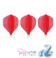 Preview: Cosmo Flight Set (3 pcs) Fit AIR Standard Polyester red