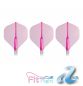 Preview: Cosmo Flight Set (3 Stk) Fit AIR Standard Polyester pastellrosa