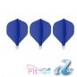 Preview: Cosmo Flight Set (3 pcs) Fit AIR Standard Polyester dark blue