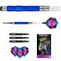 Preview: 20 g Darts (3 pcs) Peter Wright Euro 11 Element blau Snakebite