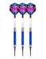 Preview: 20 g Darts (3 pcs) Peter Wright Euro 11 Element blau Snakebite