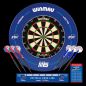 Preview: PDC Offizielles Winmau Dartboard All inklusiv Set