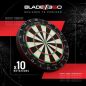 Preview: Dartboard Winmau Blade 360 Triple Core Carbon