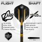 Preview: 22g Steel Darts Bradley van der Velden Team 360