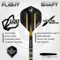 Preview: 23g Steel Darts Nicholai Bado Team 360
