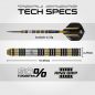 Preview: 23g Steel Darts Nicholai Bado Team 360