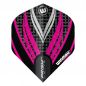 Preview: Flight Set Prism Delta black-white-pink 02 Winmau