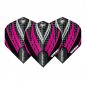 Preview: Flight Set Prism Delta black-white-pink 02 Winmau