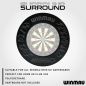 Preview: Winmau Blade 360 Black Dartboard Surround