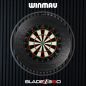 Preview: Winmau Blade 360 Black Dartboard Surround