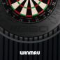 Preview: Winmau Blade 360 Black Dartboard Surround