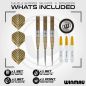 Preview: 23g Steel Dart Set Gurney Signature Edition