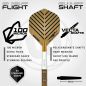 Preview: 23g Steel Dart Set Gurney Signature Edition