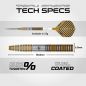 Preview: 23g Steel Dart Set Gurney Signature Edition