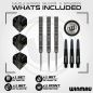 Preview: Steel Darts (3 pcs) MvG Signatur Edition 90% Tungsten