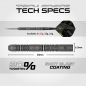 Preview: Steel Darts (3 pcs) MvG Signatur Edition 90% Tungsten
