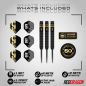 Preview: Gian van Veen 50 Years S.E. Steel Darts 21g