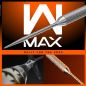 Preview: Steel Dartset Gian van Veen W-Max 90% Switch Point