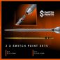 Preview: Steel Dartset Gian van Veen W-Max 90% Switch Point
