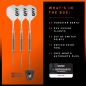 Preview: Steel Dartset Gian van Veen W-Max 90% Switch Point