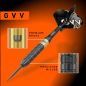 Preview: 21G Steel Dartset Gian van Veen Brass Darts CORE