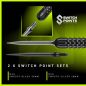 Preview: Winmau Steel Dartset MVG W-Max 90% Switch Point