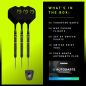 Preview: Winmau Steel Dartset MVG W-Max 90% Switch Point