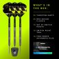 Preview: Winmau Steel Tip Dart Set MVG TS 90% Switch Point
