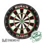 Preview: Dartarena Classic mit Dartboard Bristle Classic und  Auffangring mit LED Beleuchtung Corona Vision