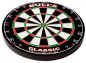 Preview: Dartarena Classic mit Dartboard Bristle Classic und  Auffangring mit LED Beleuchtung Corona Vision