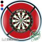 Preview: Dartarena Classic mit Dartboard Bristle Classic und  Auffangring mit LED Beleuchtung Corona Vision