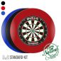 Preview: Dartarena Classic Dartboard mit Auffangring