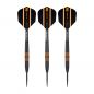 Preview: Steel Dartset (3 Stk) 80% black Raymond van Barneveld