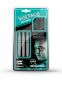 Preview: Dartset (3 Stk) Rob Cross Silver brass