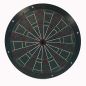 Preview: Wurfkreis mit Segmenten Nexus Dartboard