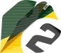 Preview: 3 Flight Set (9 pcs) Chicane Pro Ultra Green