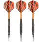 Preview: Soft Dartset (3 Stk) Raymond van Barneveld Brass 18g 2023