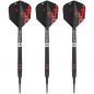 Preview: Soft Dartset (3 Stk) Nathan Aspinall 80% Black 18g 2023