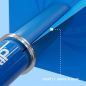 Preview: Schaftset (9 Stk) INK Pro Grip 2BA blau