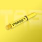 Preview: Schaftset (9 Stk) Nylon Pro Grip TAG gelb & schwarz 2BA