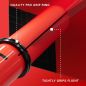 Preview: Shaft set (9 pcs) Nylon Pro Grip TAG red & black 2BA