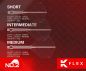 Preview: K-FLEX (3 Stk) Flight & Schaft (No 2) rot