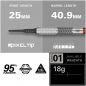 Preview: 18g Soft Dartset (3 pcs) Stephen Bunting G5 95%