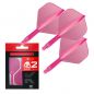 Preview: K-FLEX (3 pcs) Flight & Shaft (No 2) neon pink