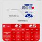 Preview: K-FLEX (3 pcs) Flight & Shaft R2D2 Starwars (No 6)